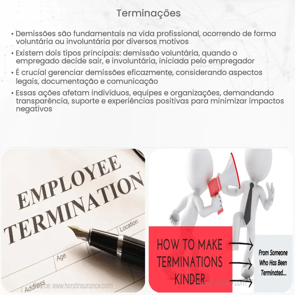 Terminações