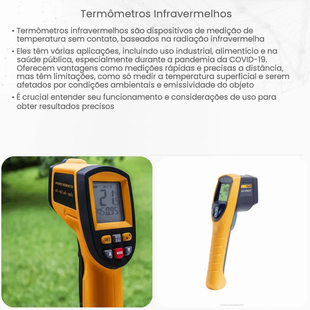 Termômetros infravermelhos