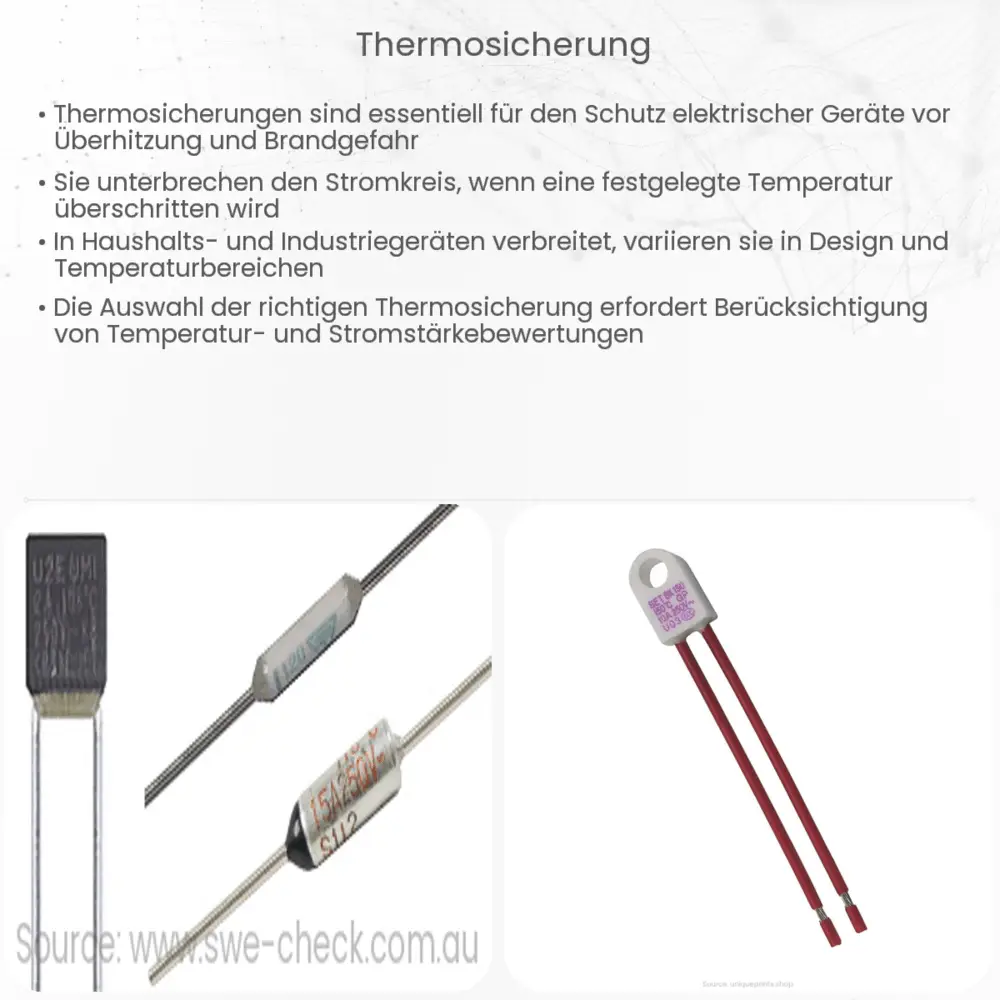 Thermosicherung