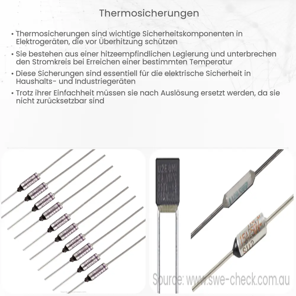 Thermosicherungen