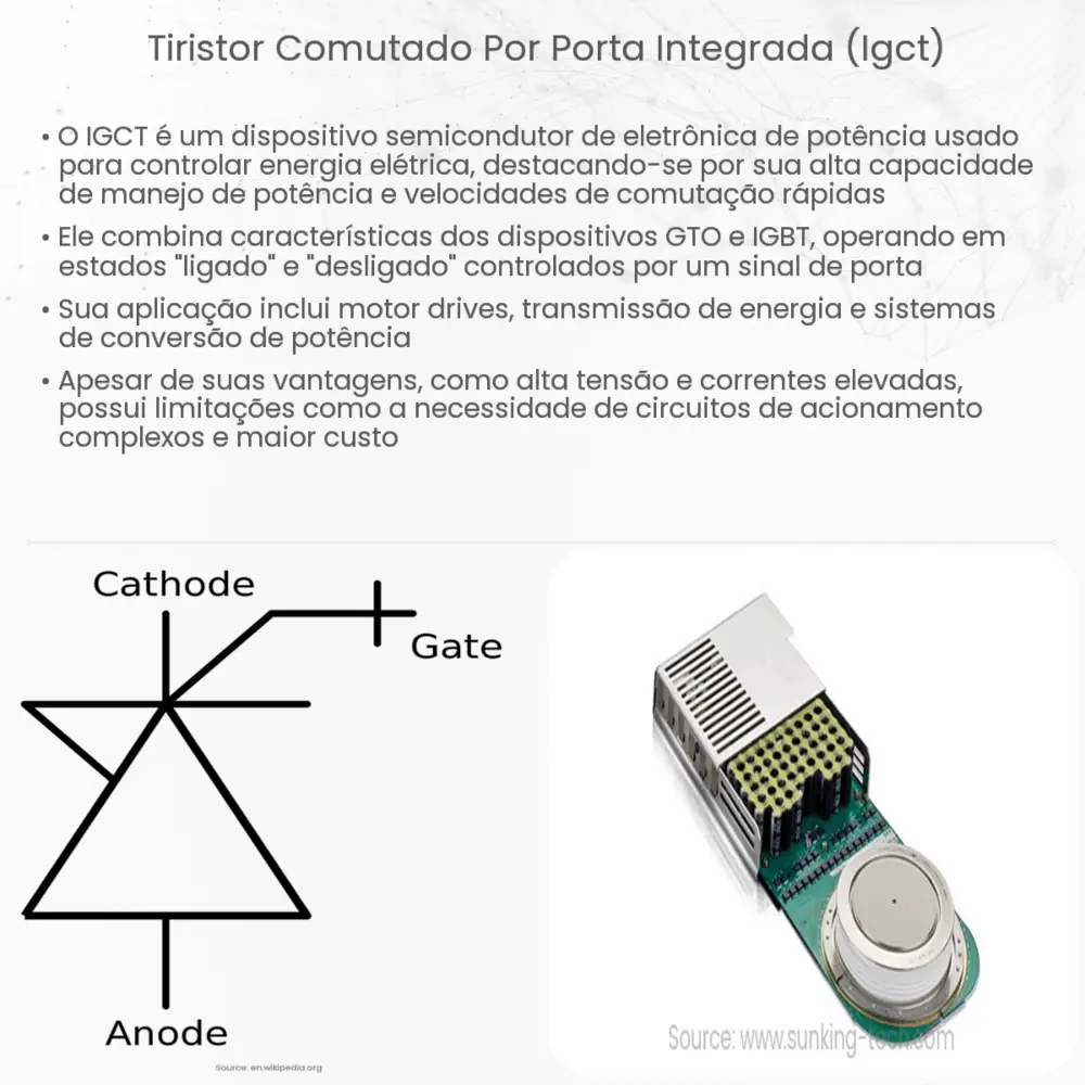 Tiristor Comutado por Porta Integrada (IGCT)