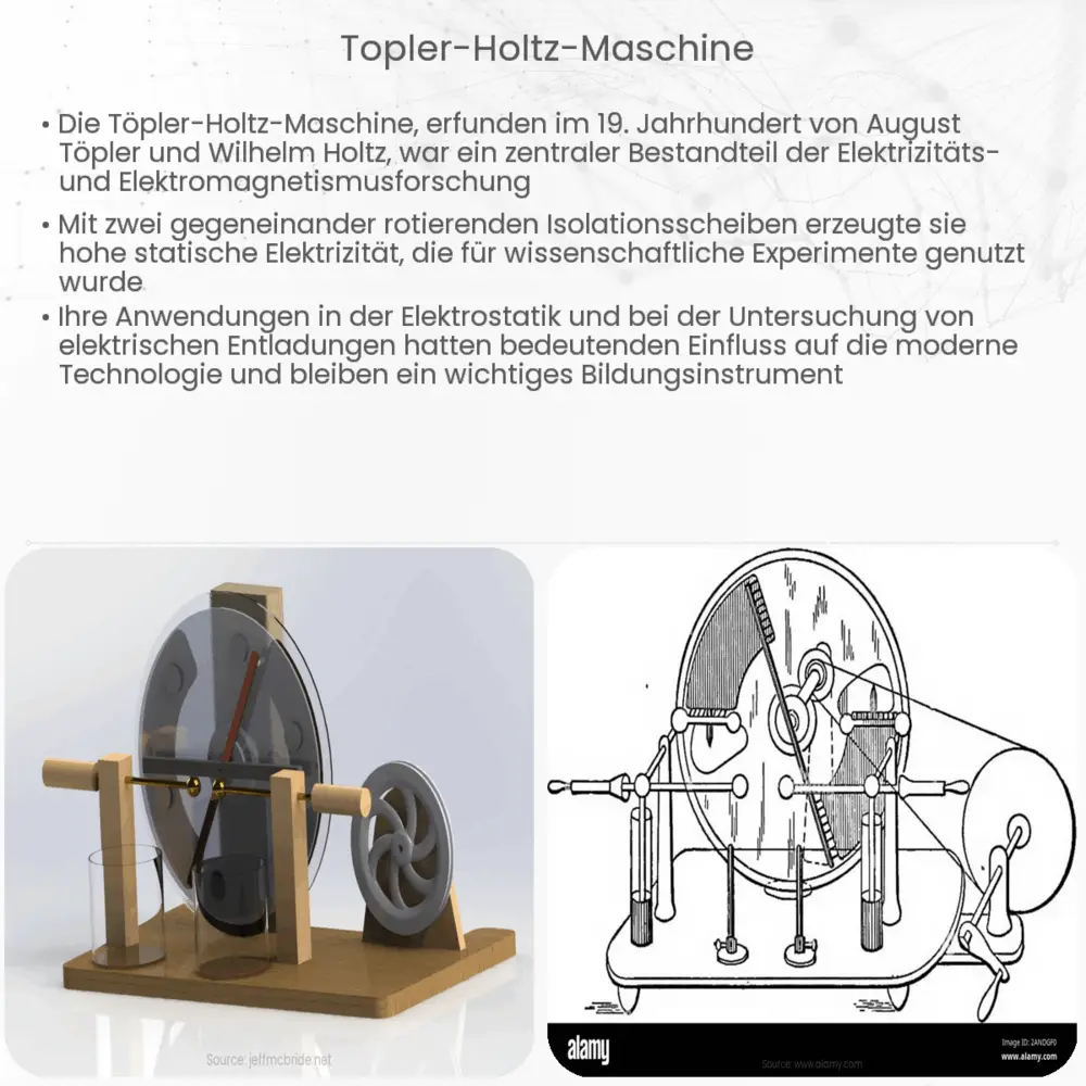 Töpler-Holtz-Maschine