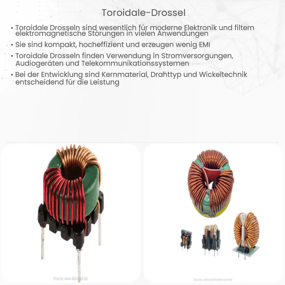 Toroidale Drossel