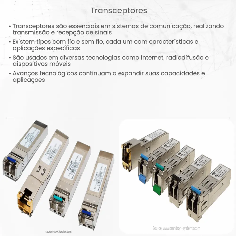Transceptores
