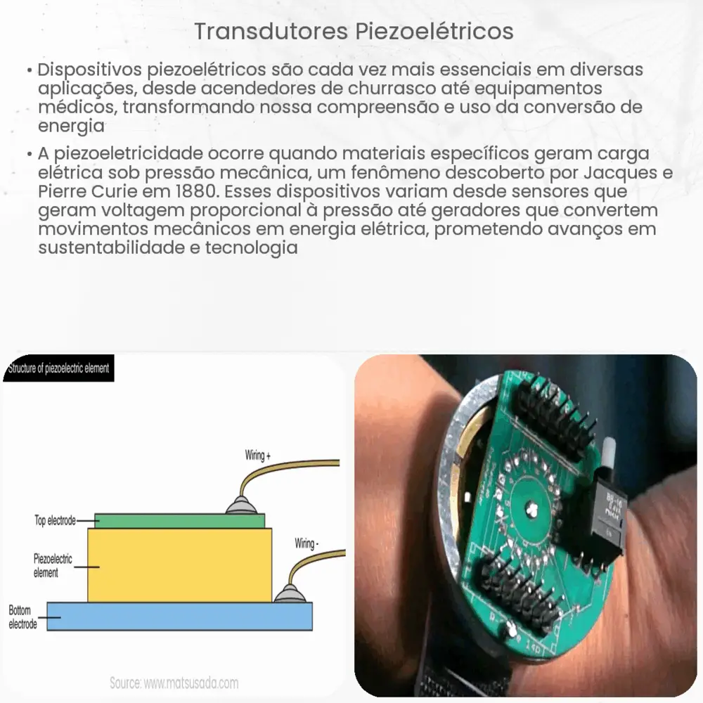transdutores piezoelétricos