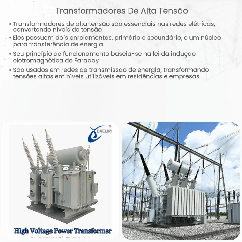 Transformadores de Alta Tensão