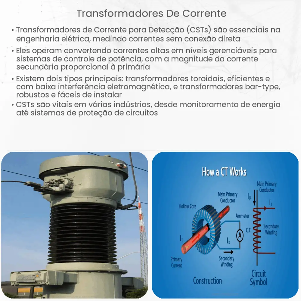 Transformadores de corrente