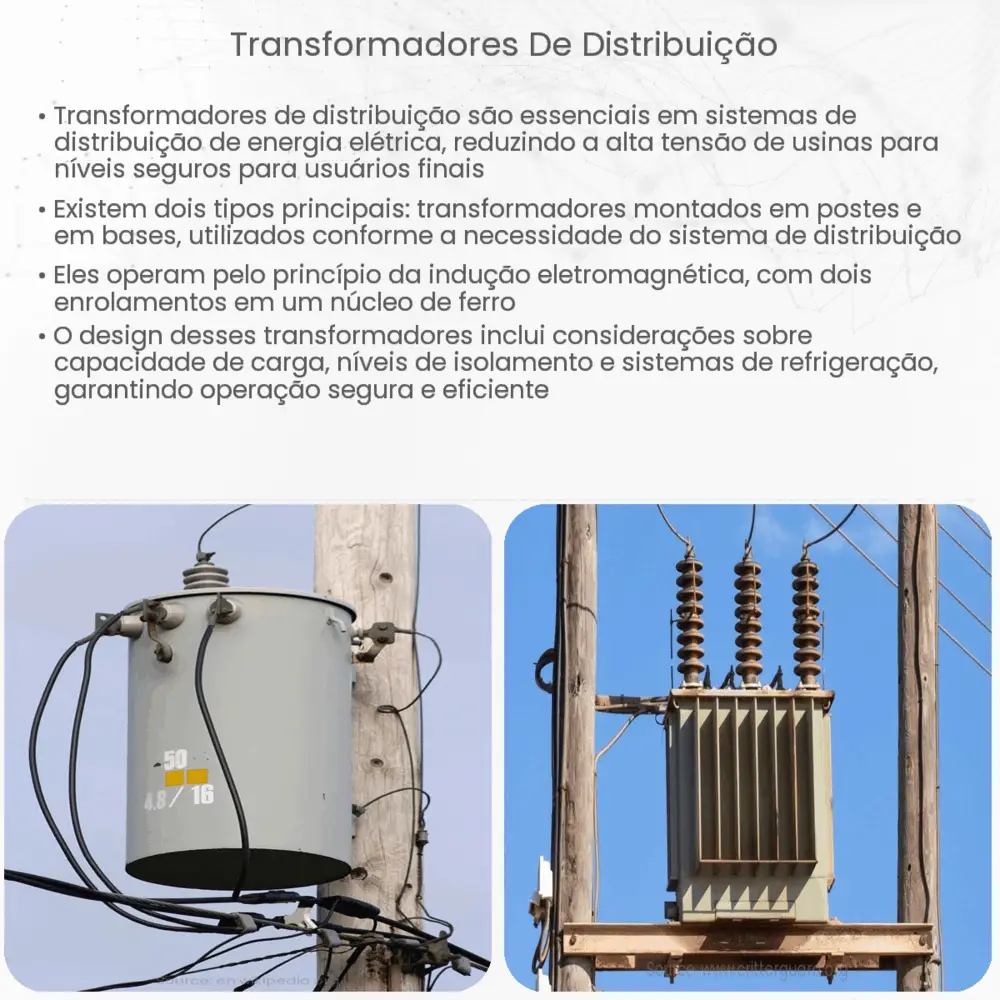Transformadores de distribuição