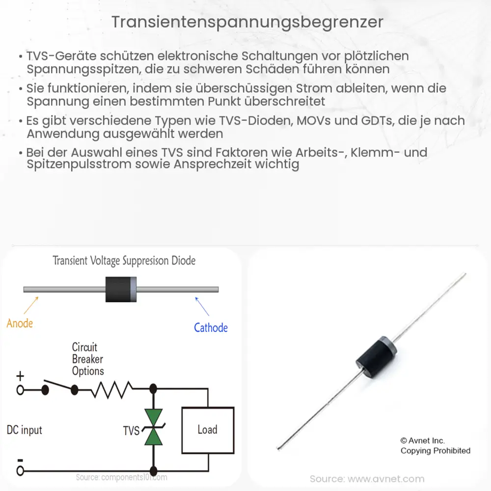 Transientenspannungsbegrenzer