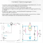 Transistor-Spannungsregler