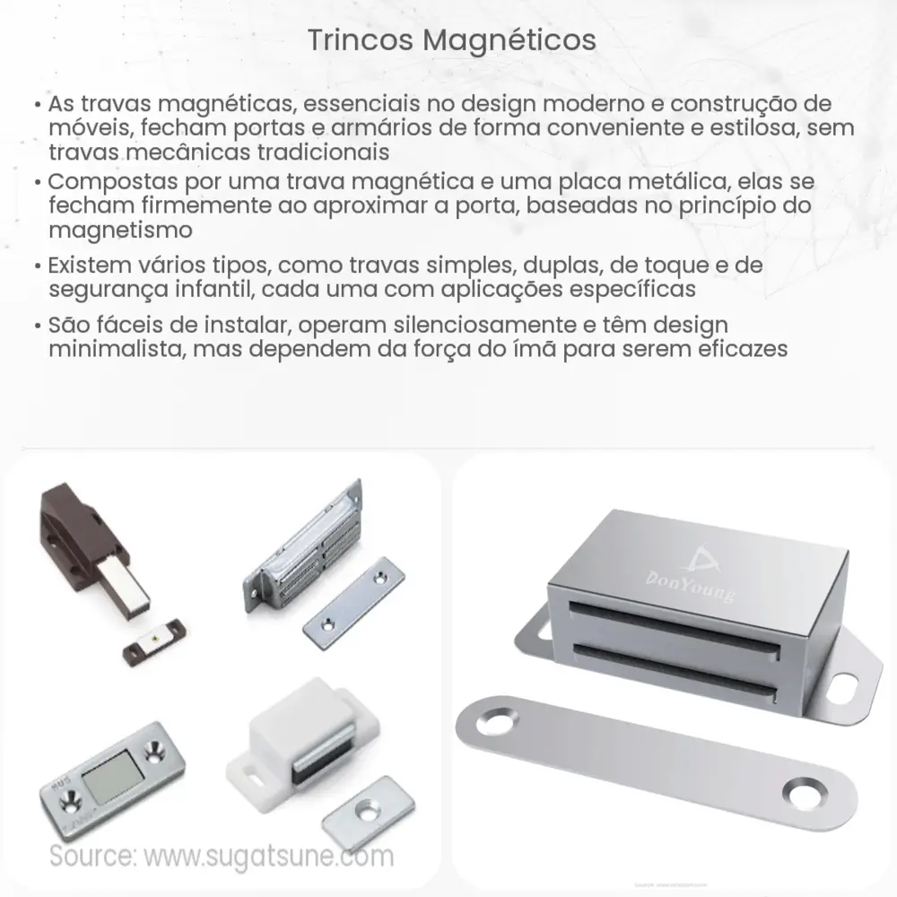 Trincos magnéticos