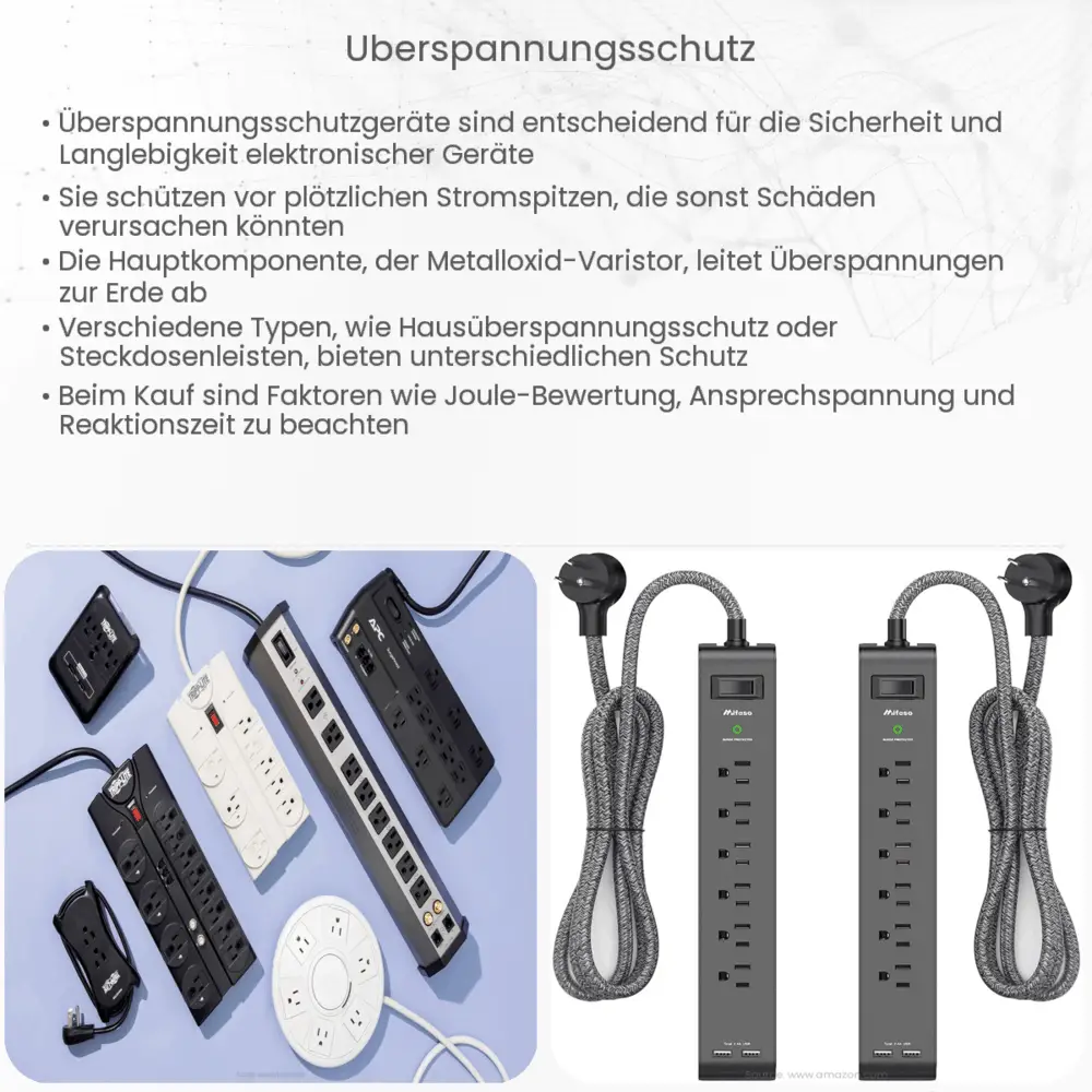 Überspannungsschutz