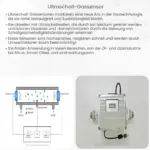 Ultraschall-Gassensor