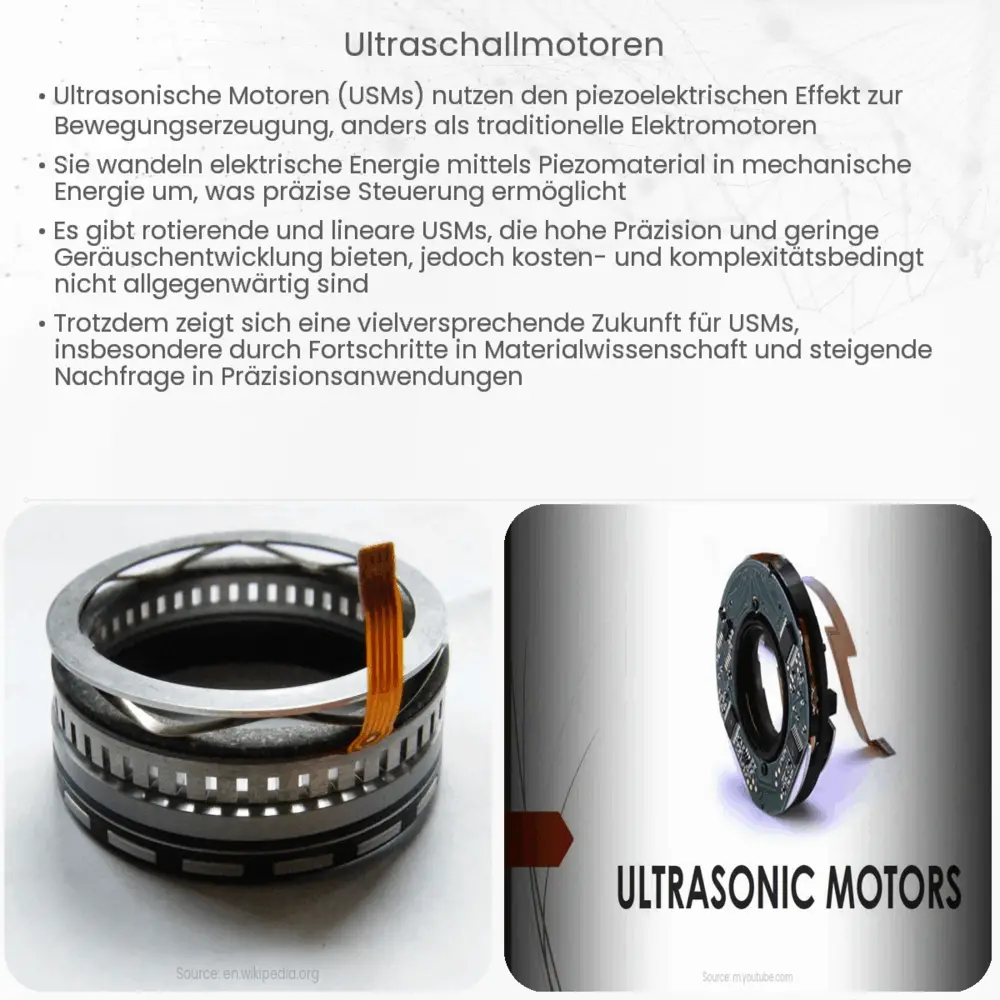 Ultraschallmotoren
