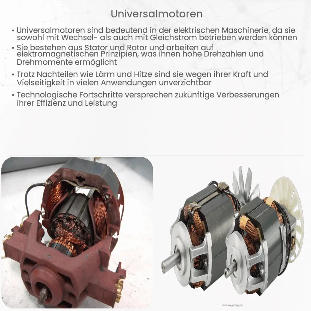 Universalmotoren