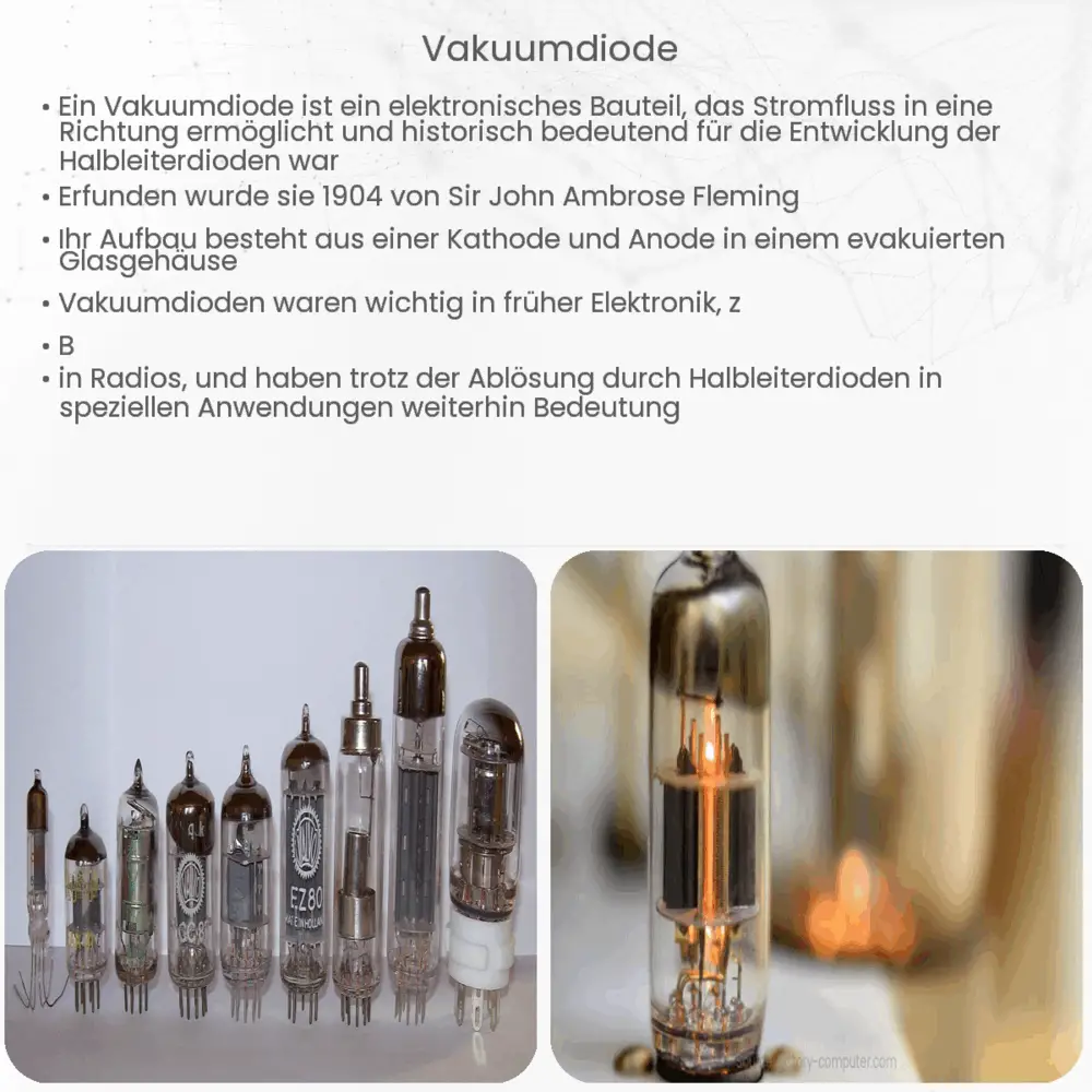 Vakuumdiode