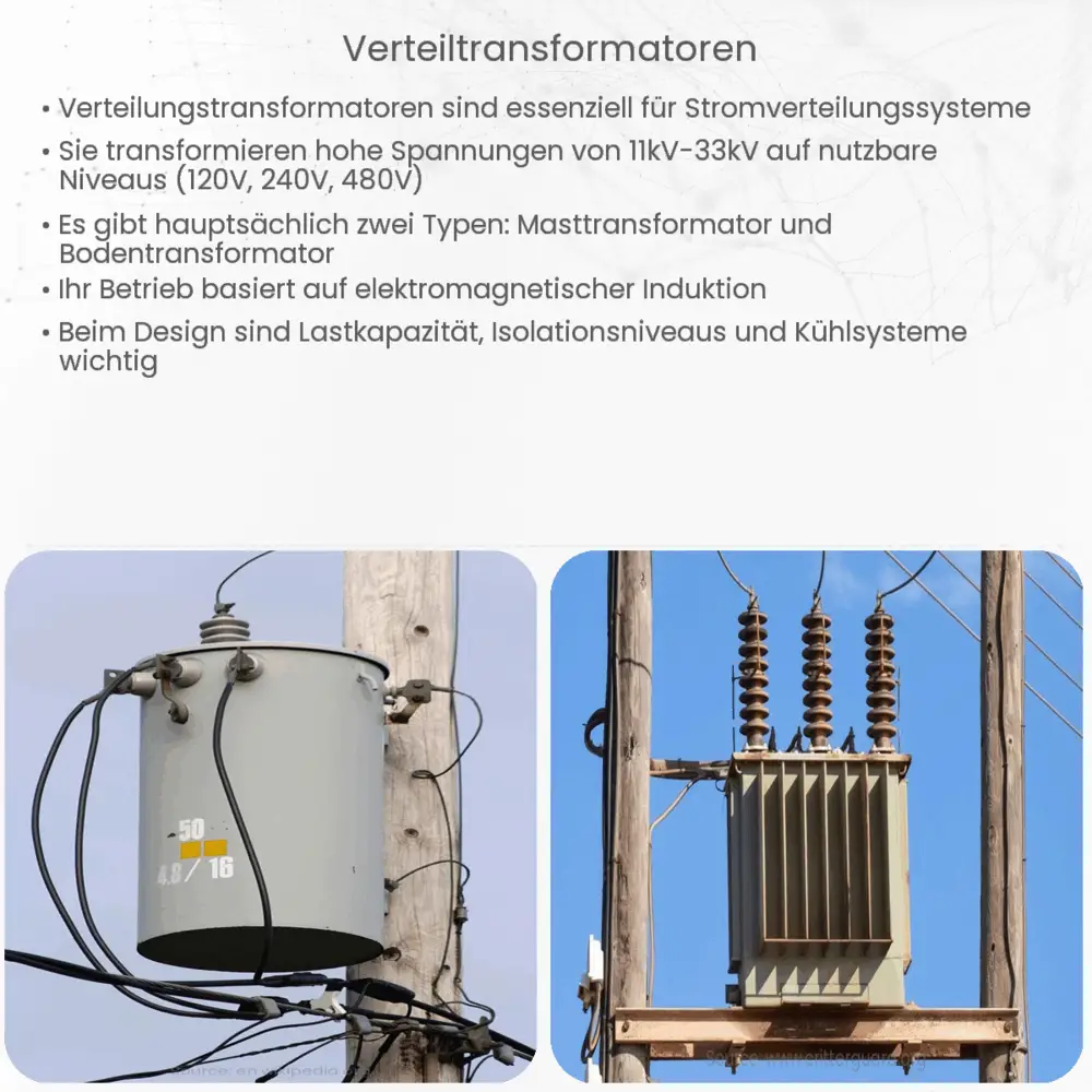 Verteiltransformatoren