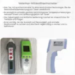 Veterinär-Infrarotthermometer