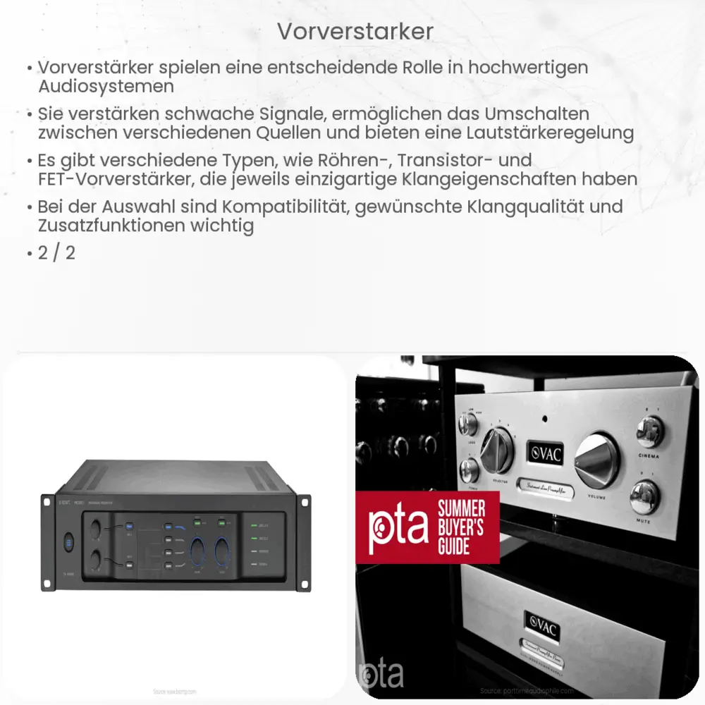 Vorverstärker