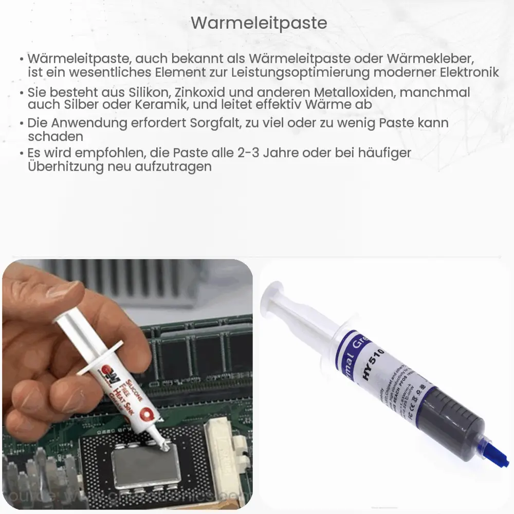 Wärmeleitpaste