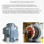 Wasserkraft-Synchrongenerator