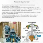 Wasserkraftgenerator