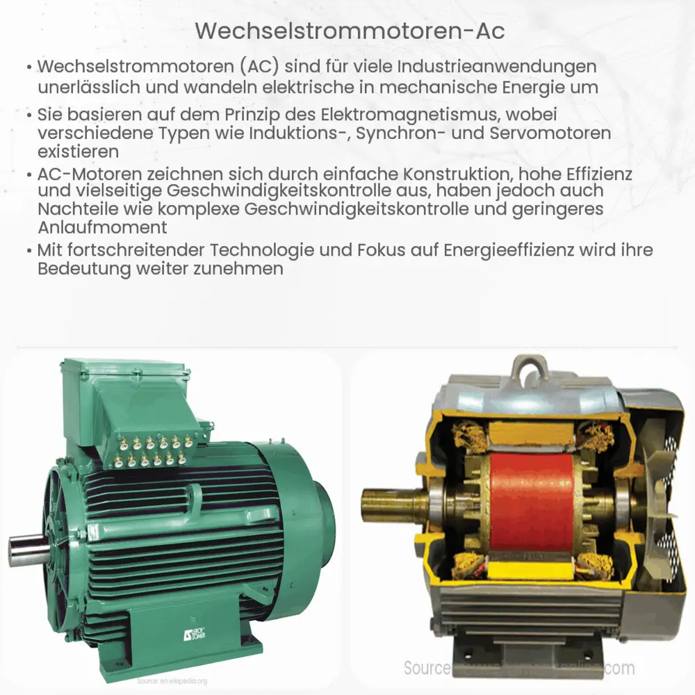 Wechselstrommotoren (AC)