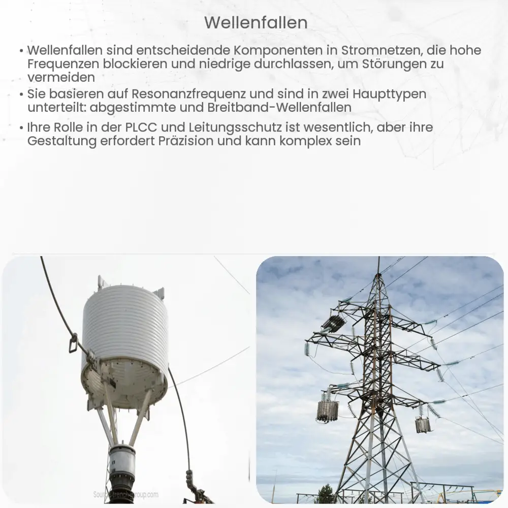 Wellenfallen