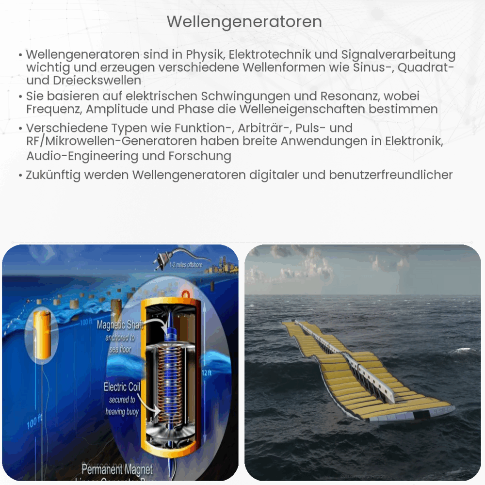 Wellengeneratoren