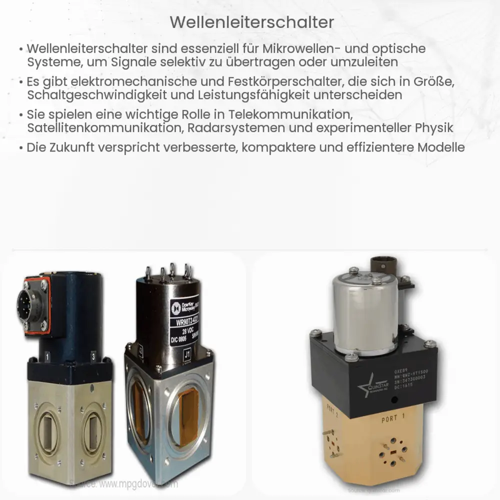 Wellenleiterschalter