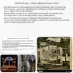 Whimshurst-Holtz-Maschinenmotor