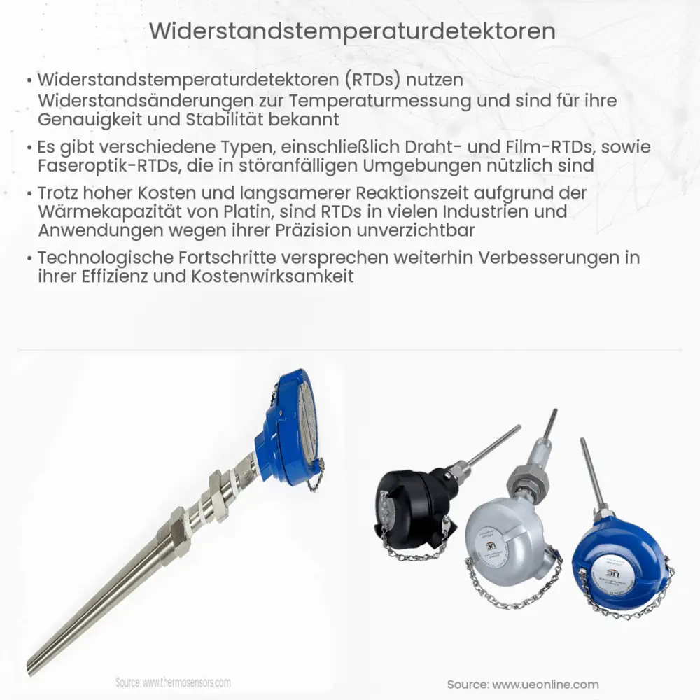 Widerstandstemperaturdetektoren