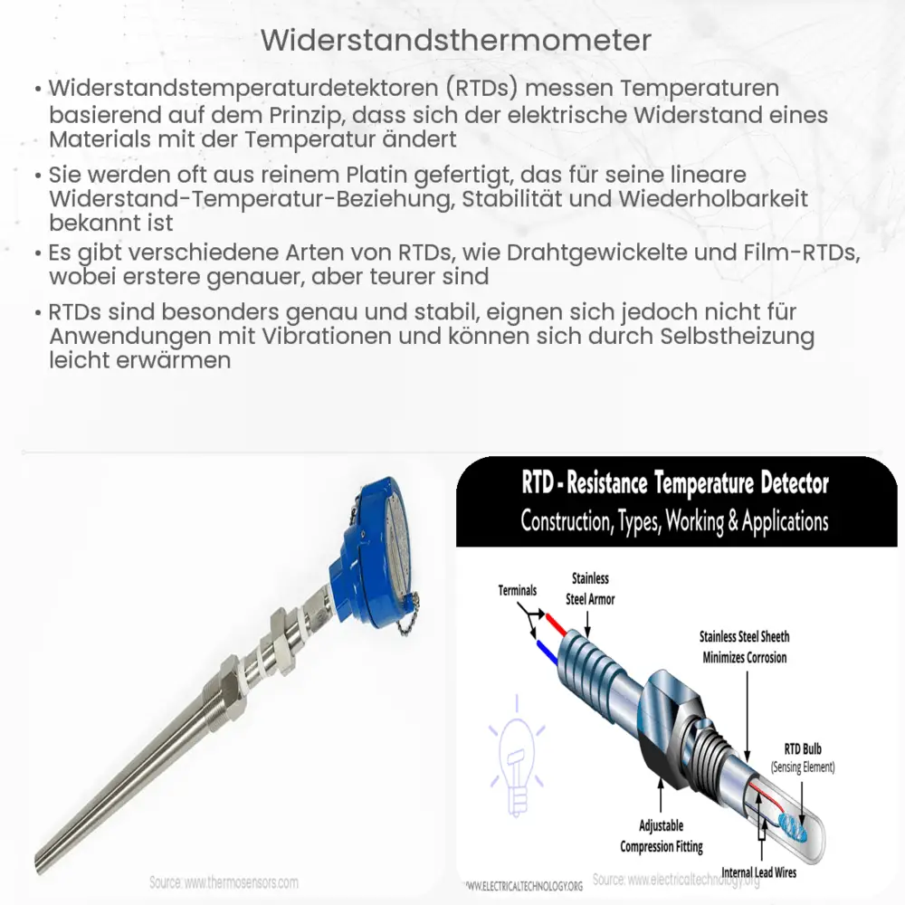 Widerstandsthermometer