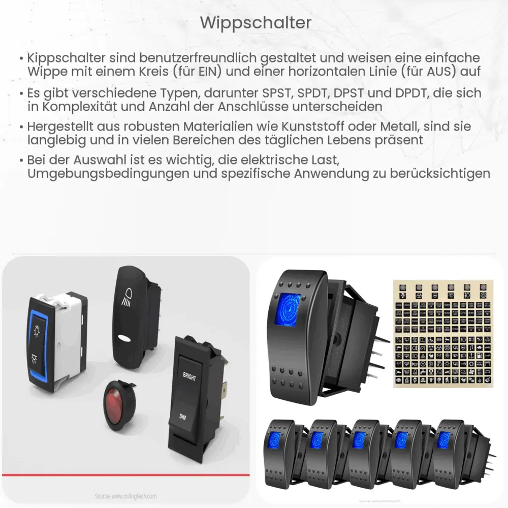 Wippschalter