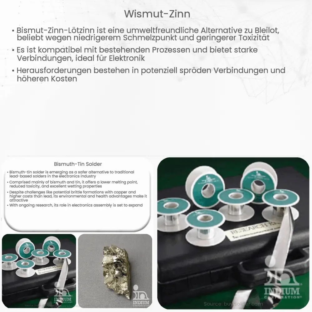 Wismut-Zinn