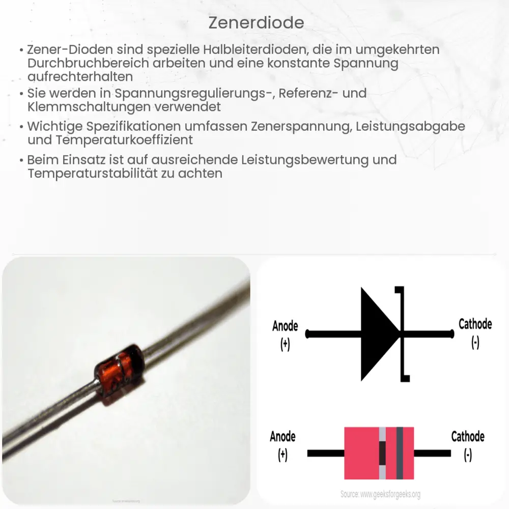 Zenerdiode