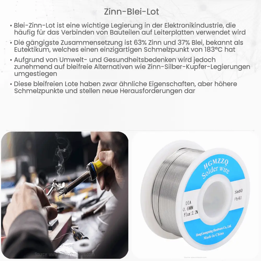 Zinn-Blei-Lot