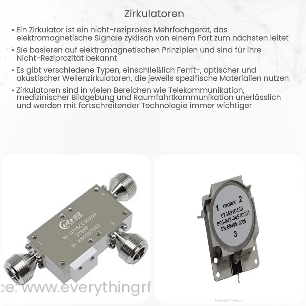 Zirkulatoren