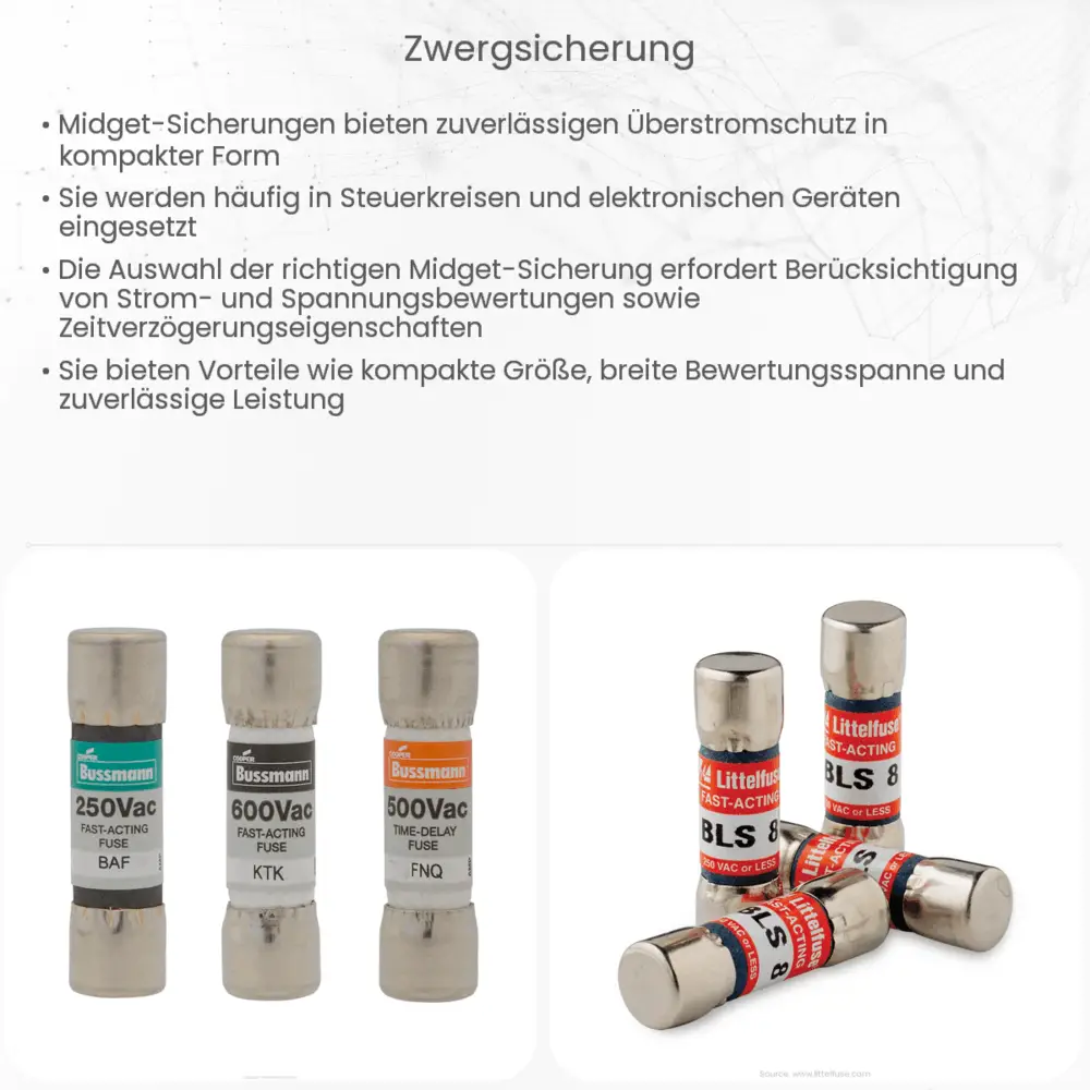 Zwergsicherung