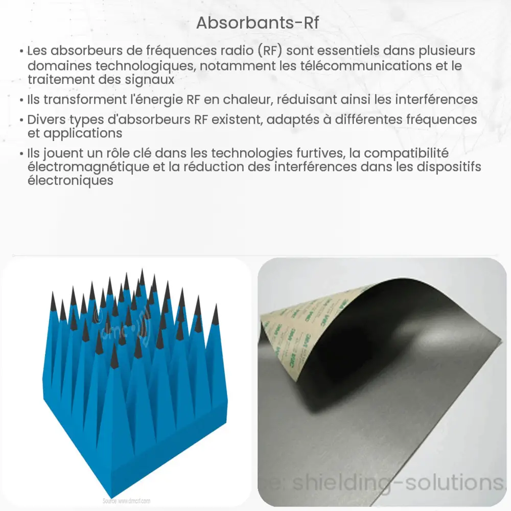 Absorbants RF