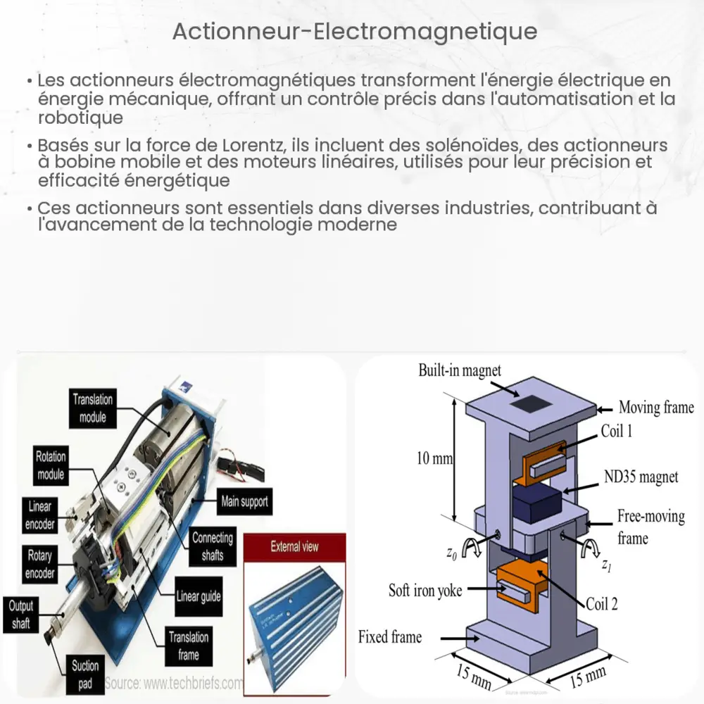 Actionneur Électromagnétique