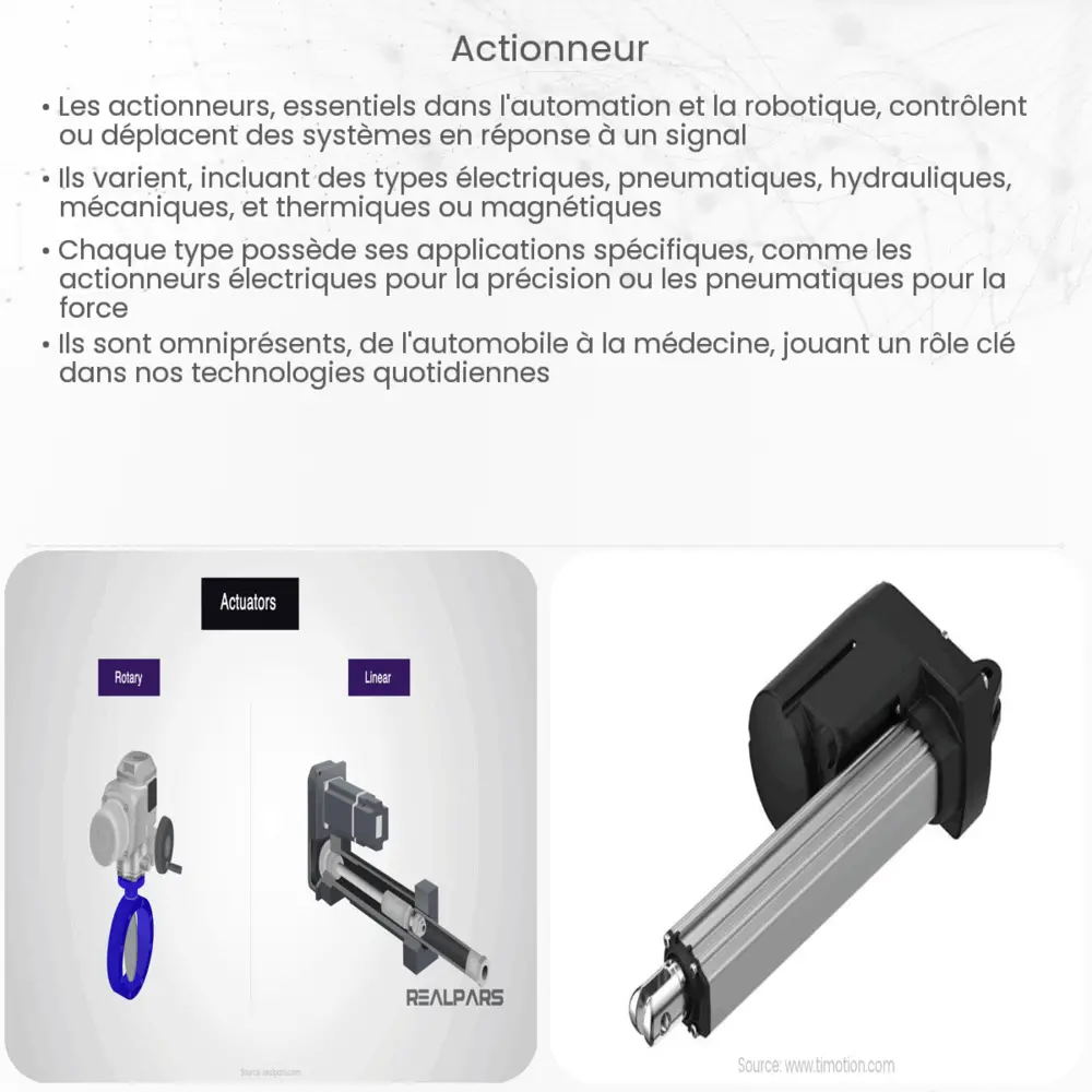 Actionneur