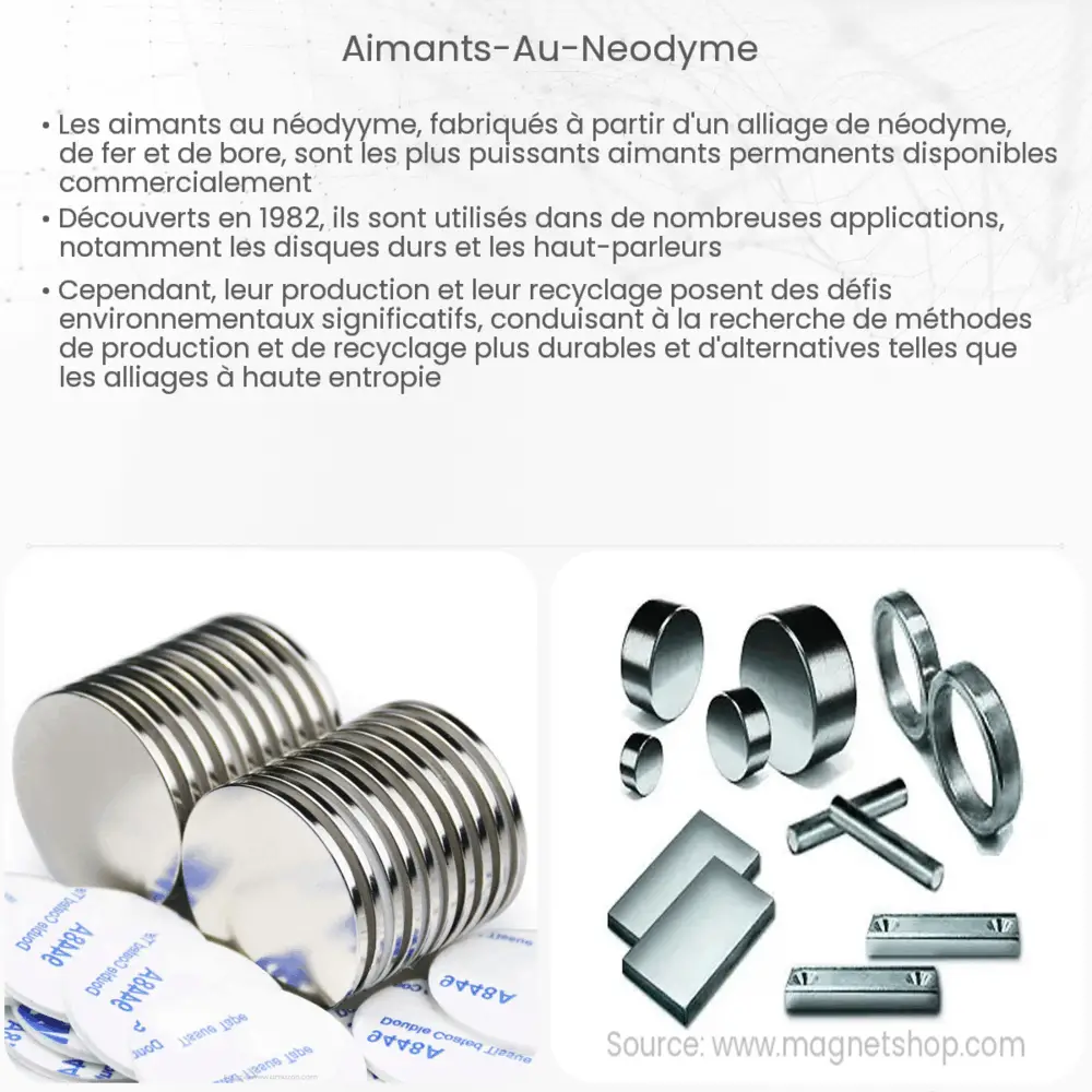 Aimants au néodyme