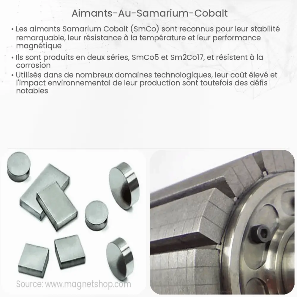 Aimants au samarium-cobalt | Comment ça marche, application et avantages