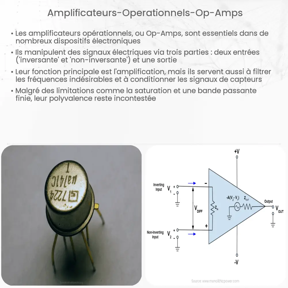 Amplificateurs opérationnels (Op-Amps)