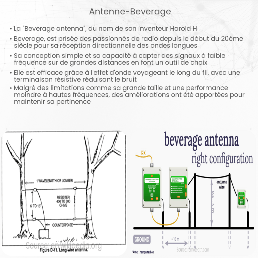 Antenne Beverage