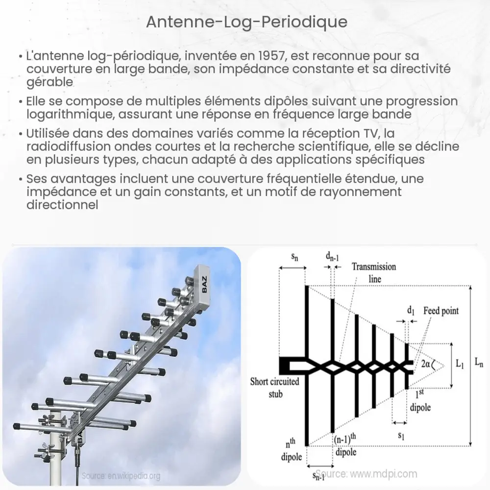 Antenne log-périodique