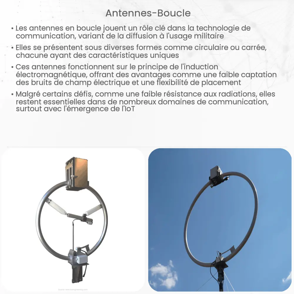 Antennes Boucle