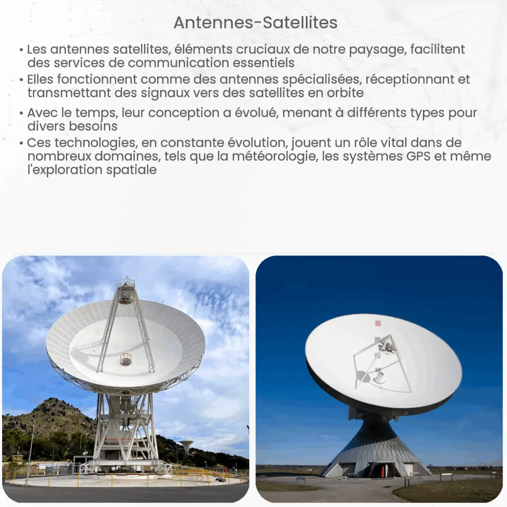 Antennes satellites