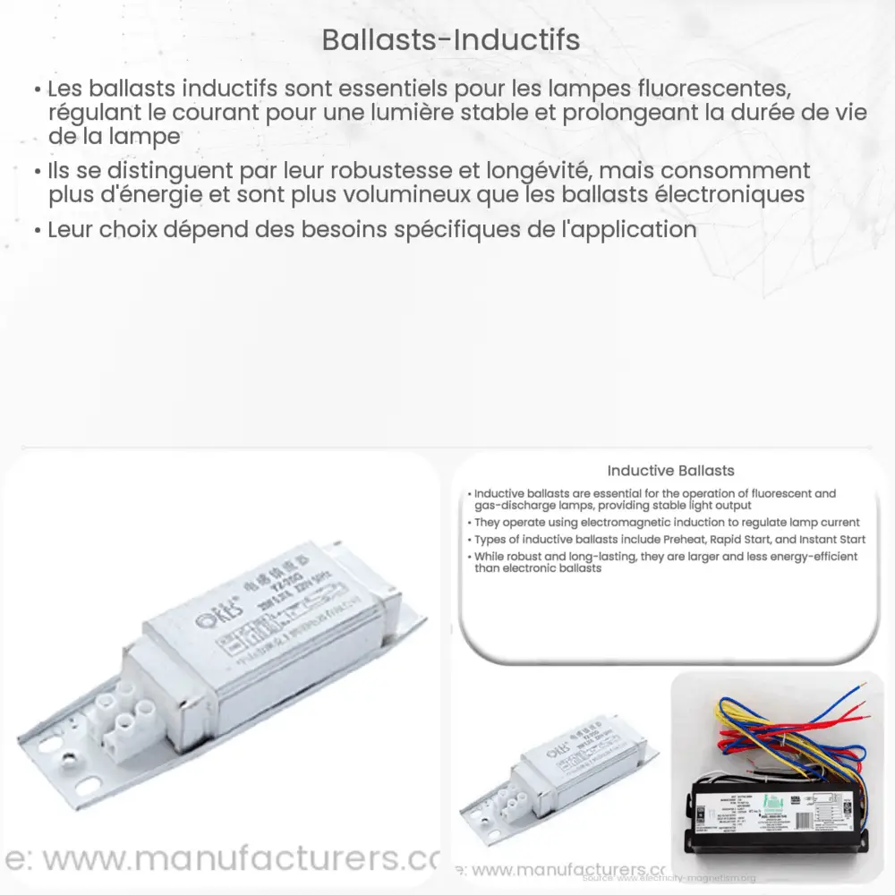 Ballasts inductifs